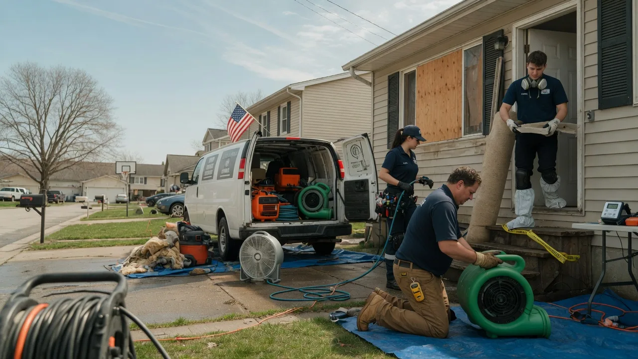 Water Damage Restoration in Wiconisco, PA near me
